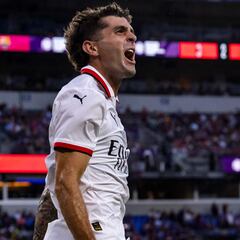 Christian Pulisic por su consolidación en la Serie A con el Milan