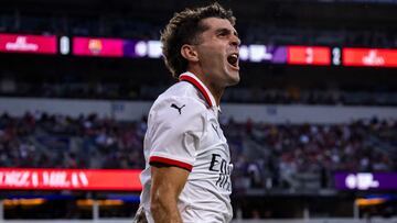 Pulisic, por una temporada de ensueño con el Milan