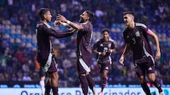 Así fueron los goles del amistoso México vs Valencia