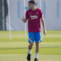 Paso atrás en la recuperación de Pedri