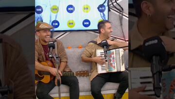 Los Vásquez sorprenden con esta imitación de Álvaro Henríquez de Los Tres: el video ya se hizo viral