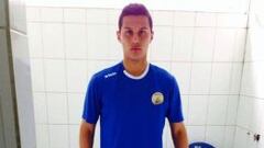 El 'Cristiano Ronaldo chileno' es delantero y juega en Naval