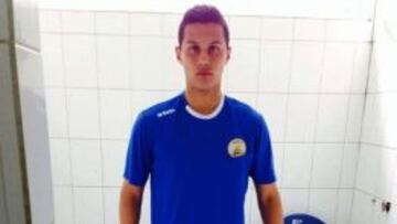 Cabezas antes de un entrenamiento en Naval de Talcahuano.