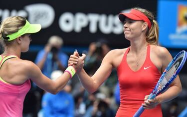 Bouchard lays into Sharapova: "Cheaters shouldn't play"