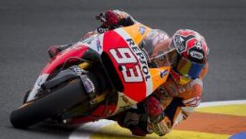 Marc domina los libres y Pol Espargaró se pone segundo