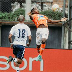 Chicó vence a Envigado y está en la parte alta de la tabla
