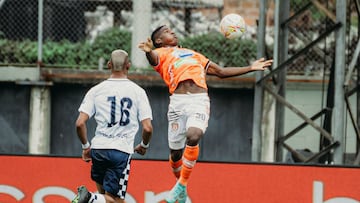 Chicó vence a Envigado y está en la parte alta de la tabla