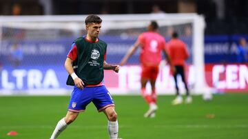 Christian Pulisic starred in the opening game against Bolivia and is now looking to lead his team in to the quarter-finals.