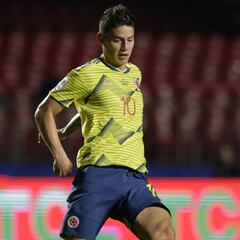 Bajas y ausencias de Colombia en las fechas 7 y 8 de las Eliminatorias Sudamericanas