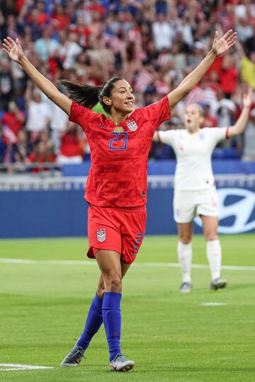 Estados Unidos consiguió vencer (2-1) a Inglaterra en semifinales y buscará su cuarto campeonato en la historia de los Mundiales. 