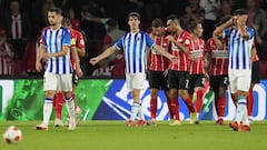 PSV Eindhoven 2-2 Real Sociedad: resumen, resultado y goles | Europa League