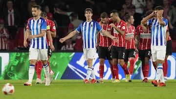 PSV Eindhoven 2-2 Real Sociedad: resumen, resultado y goles | Europa League