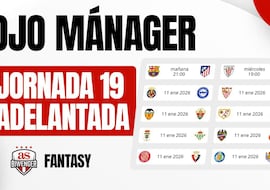 Jornada 19 de LaLiga en Biwenger Fantasy