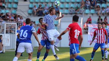 12/08/17 PRETEMPORADA PARTIDO AMISTOSO REAL SOCIEDAD - SPORTING
 ZURUTUZA
 
 FOTO:ALFONSO.HERRAN