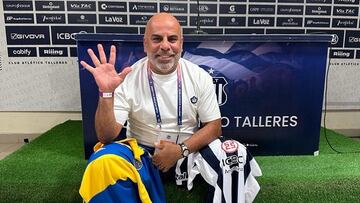 Mauricio 'Chicho' Serna en Boca Juniors.