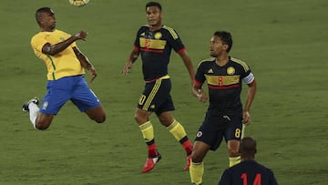 25 enero 2017: Brasil y Colombia jugaron un partido amistoso en homenaje a Chapecoense en Río de Janeiro. La Canarinha ganó el partido con gol de Dudú. 