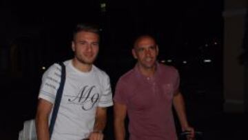 Immobile y Monchi