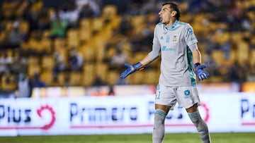 Nahuel Guzmán: Ausencias a principio del torneo en Tigres no serán excusa