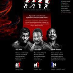 Así tocó la gloria ‘Iron Mike’