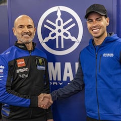 Augusto Fernández se incorpora a Yamaha como piloto de pruebas