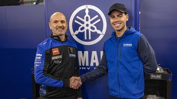 Augusto Fernández se incorpora a Yamaha como piloto de pruebas