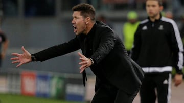 Simeone: "No era nuestro día..."