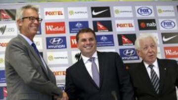 Ange Postecoglou, nuevo seleccionador australiano
