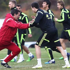 La RFEF prescinde de Gómez, preparador físico durante 17 años