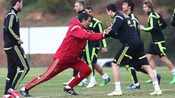 La RFEF prescinde de G¨®mez, preparador f¨ªsico durante 17 a?os