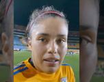 ¡Imperdible! Así relató Lizbeth Ovalle su gol olímpico
