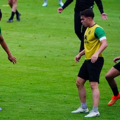 Romo llama a Ayoub para suplir al lesionado Sekou Gassama