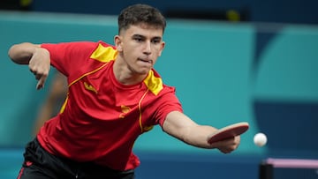 Ander Cepas, golpe al bronce