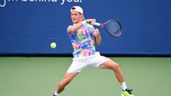 Schwartzman regresó al circuito con un triunfo