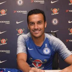 El Chelsea renueva a Pedro