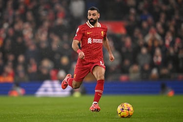 Es su última temporada en Anfield. Lo dijo en verano, y Salah sigue insistiendo en ello en invierno. Iniciado 2025, el año en el que vence su contrato con el Liverpool, las conversaciones para que el egipcio amplíe su compromiso con el club inglés distan mucho de haber terminado. No hay acuerdo