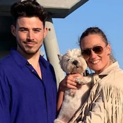 Mireia Belmonte y Ángel Capel confirman su relación en Instagram