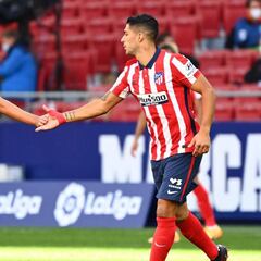 João Félix y Luis Suárez repiten en ataque