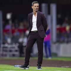 Diego Cocca festejó su cumpleaños 51 ‘chambeando’ en el Azteca