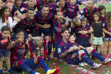 Barcelona bonus incentives for winning La Liga
