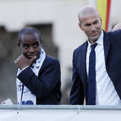 Reto Zidane: sólo Del Bosque acabó contrato con Florentino