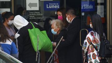 Curva y mapa de casos, contagios y muertes por región en Chile, hoy, 27 de enero