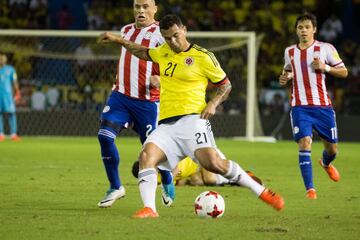 En imágenes Colombia vs Paraguay en El Metropolitano