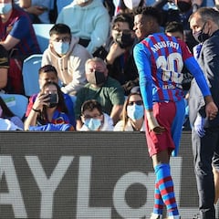 Un Barcelona enfermo