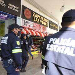 Edomex desplegará más de 3 mil elementos policiacos por el Buen Fin