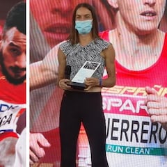 Orlando Ortega y Esther Guerrero, atletas del año