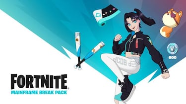 Fortnite Season 2: Mainframe Break Pack -Zoe Clash starter pack- now available