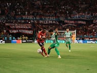 Partido de Liga BetPlay entre Nacional y Medellín.