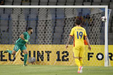 Chile visitó a Rumania en su último partido amistoso antes de Copa Confederaciones.