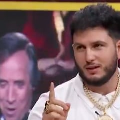 El vestuario de Omar Montes en el homenaje a El Fary que no deja indiferentes en redes