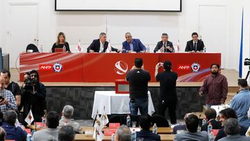 Habrá segunda vuelta en la ANFP: ningún candidato logró la mayoría